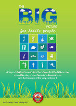 Load image into Gallery viewer, THE BIG PICTURE FOR LITTLE PEOPLE SET