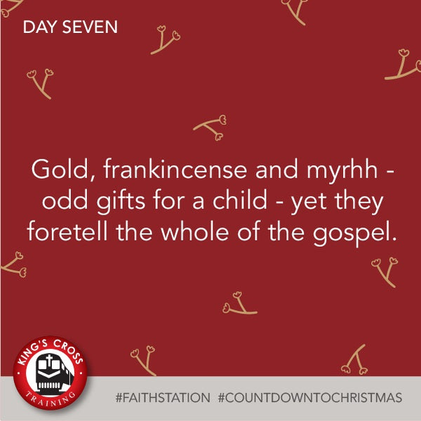 DAY SEVEN (7 DEC 2020) - COUNTDOWN TO CHRISTMAS