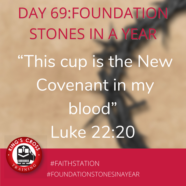 Day 69- FOUNDATION STONES IN A YEAR