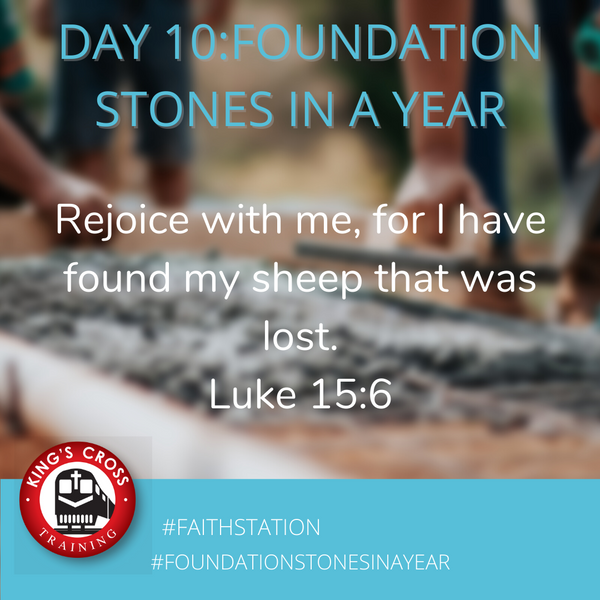 Day 10- FOUNDATION STONES IN A YEAR