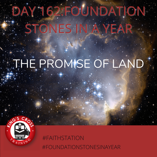 Day 162 - FOUNDATION STONES IN A YEAR