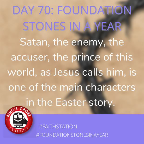 Day 70 - FOUNDATION STONES IN A YEAR