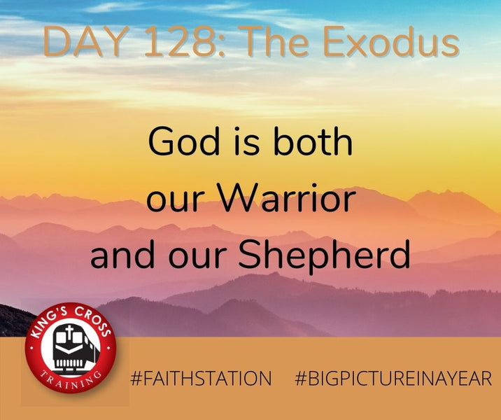 DAY 128 - BIG PICTURE IN A YEAR - THE EXODUS