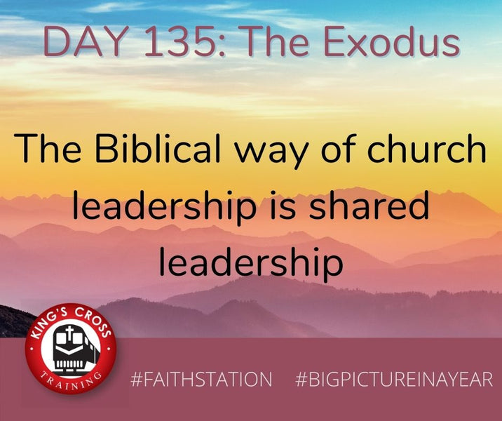 DAY 135 - BIG PICTURE IN A YEAR - THE EXODUS