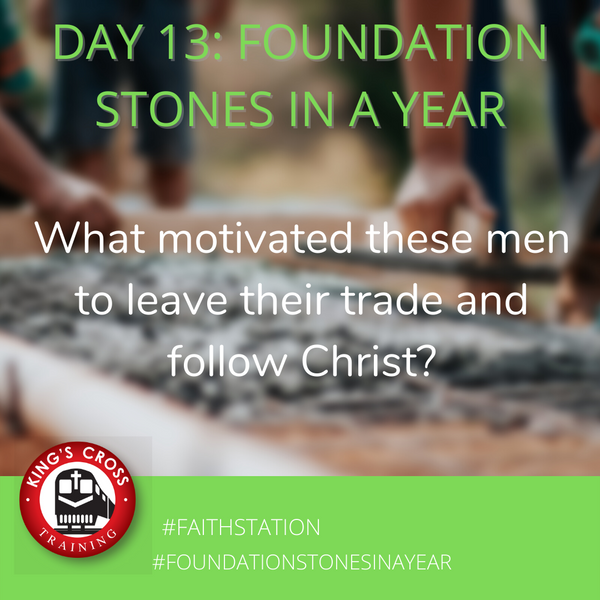 Day 13- FOUNDATION STONES IN A YEAR