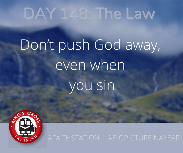 DAY 148 - BIG PICTURE IN A YEAR - THE LAW