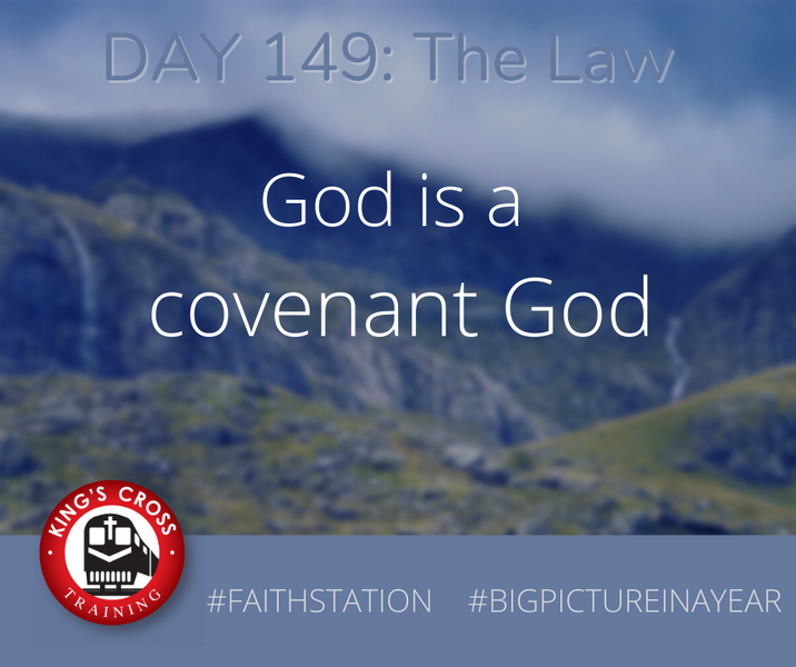 DAY 149 - BIG PICTURE IN A YEAR - THE LAW