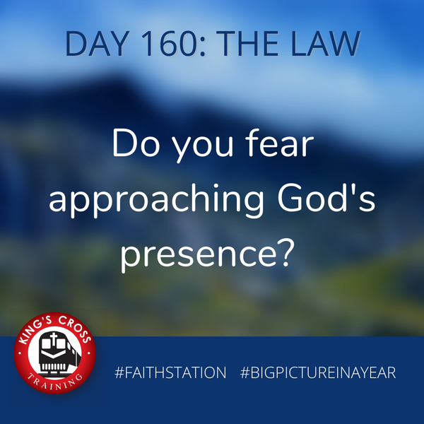 DAY 160 - BIG PICTURE IN A YEAR - THE LAW