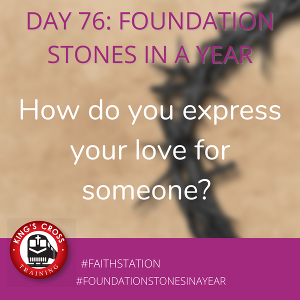 Day 76 - FOUNDATION STONES IN A YEAR