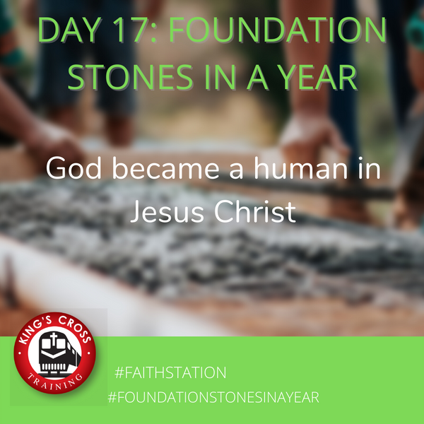 Day 17 - FOUNDATION STONES IN A YEAR