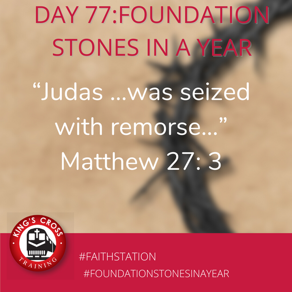 Day 77 - FOUNDATION STONES IN A YEAR