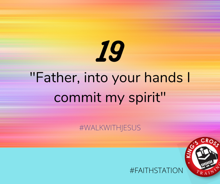 #WALKWITHJESUS 19