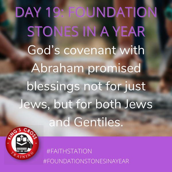 Day 19 - FOUNDATION STONES IN A YEAR