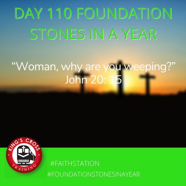 Day 110 - FOUNDATION STONES IN A YEAR