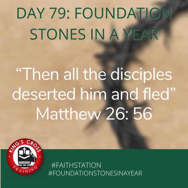 Day 79 - FOUNDATION STONES IN A YEAR