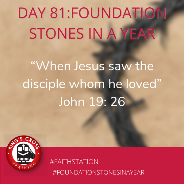 Day 81 - FOUNDATION STONES IN A YEAR