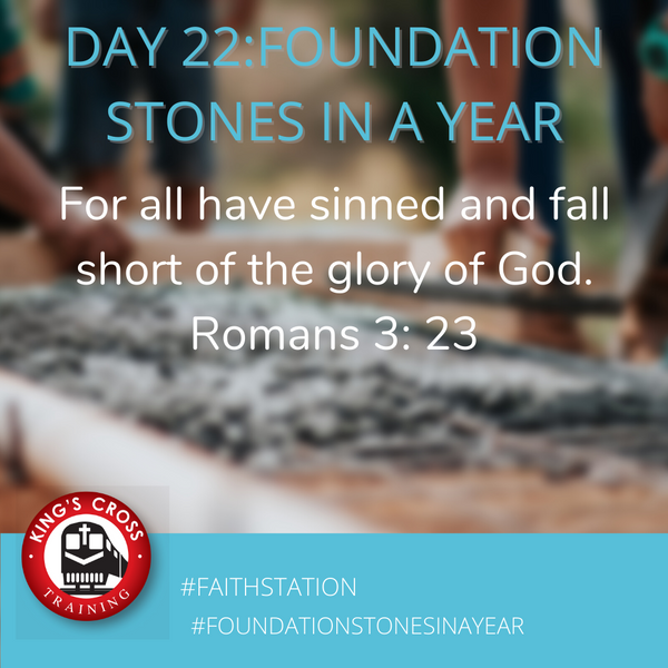 Day 22 - FOUNDATION STONES IN A YEAR