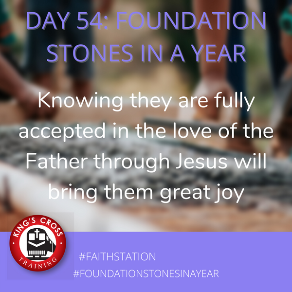 Day 54- FOUNDATION STONE IN THE A YEAR