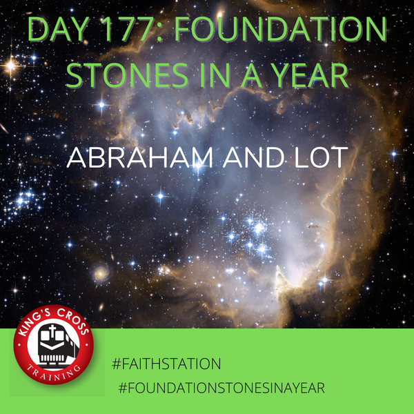 Day 177 - FOUNDATION STONES IN A YEAR