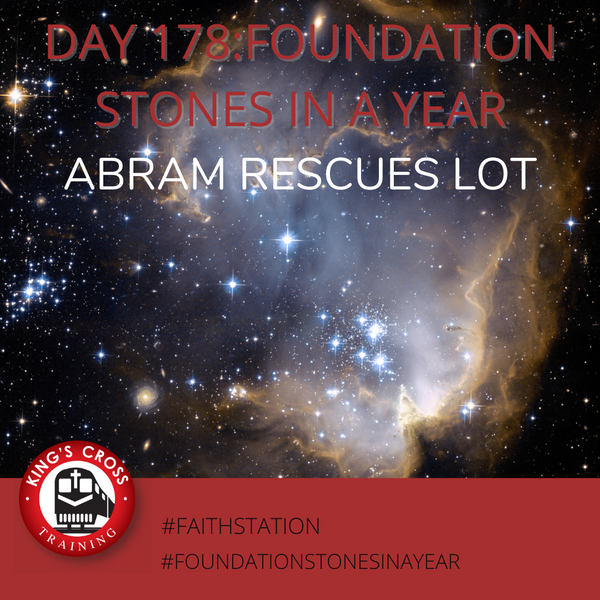 Day 178 - FOUNDATION STONES IN A YEAR