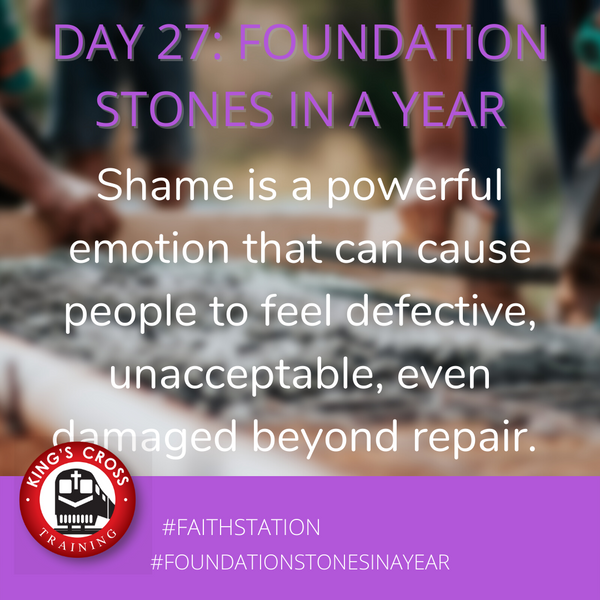 Day 27 - FOUNDATION STONES IN A YEAR