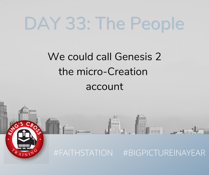 DAY THIRTY-THREE - BIG PICTURE IN A YEAR - THE PEOPLE