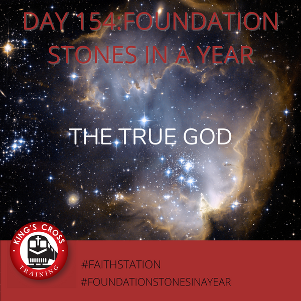 Day 154 - FOUNDATION STONES IN A YEAR