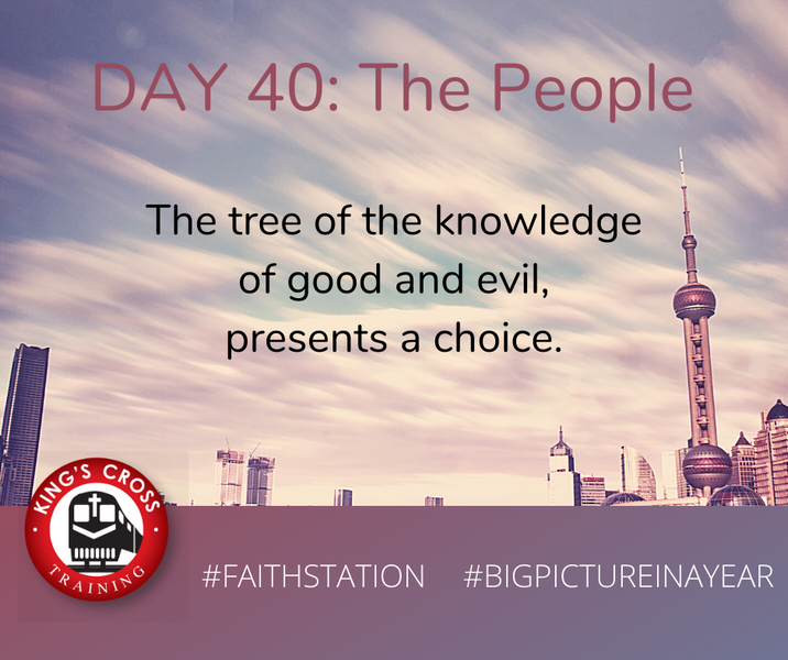 DAY FOURTY - BIG PICTURE IN A YEAR - THE PEOPLE