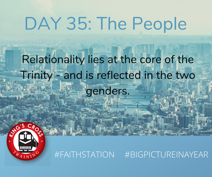 DAY THIRTY-FIVE - BIG PICTURE IN A YEAR - THE PEOPLE