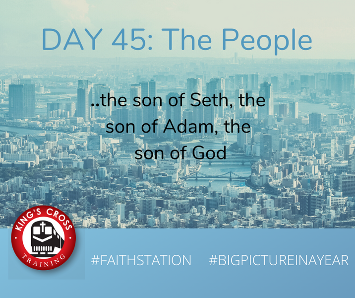 DAY FOURTY-FIVE - BIG PICTURE IN A YEAR - THE PEOPLE