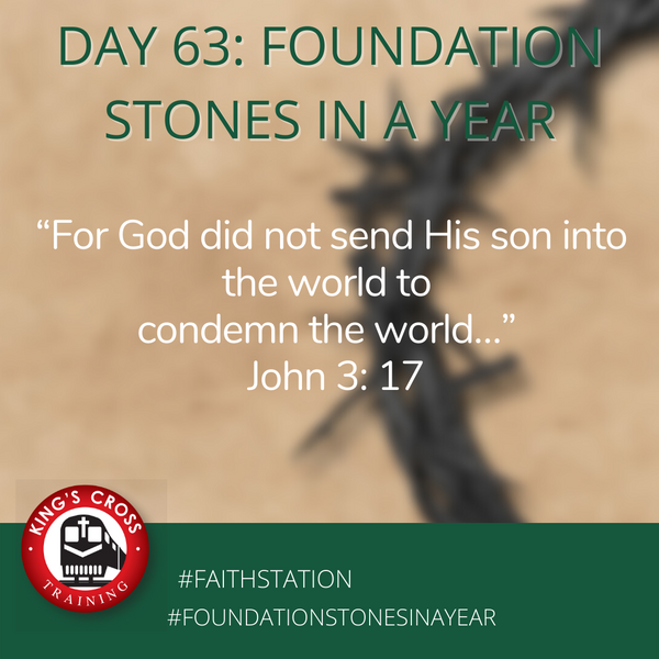 Day 63- FOUNDATION STONES IN A YEAR