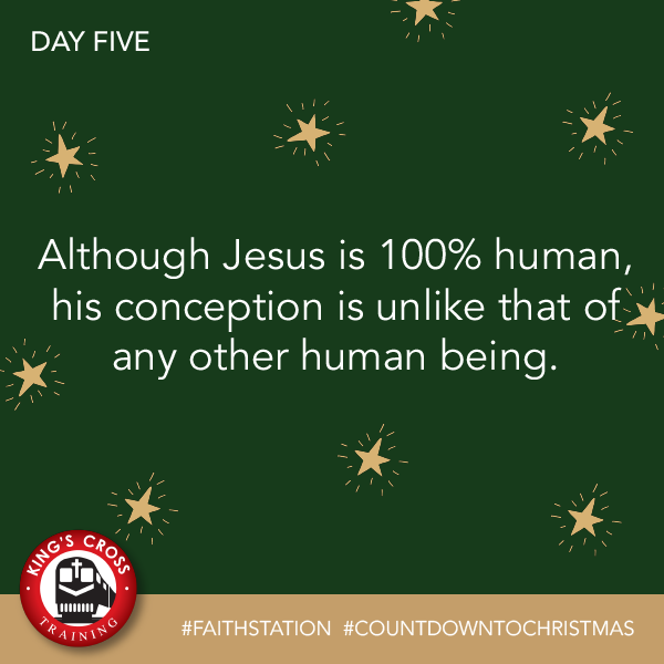 DAY FIVE (5 DEC 2020) - COUNTDOWN TO CHRISTMAS