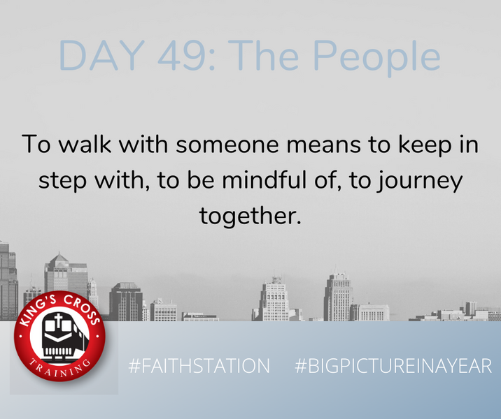 DAY FOURTY-NINE - BIG PICTURE IN A YEAR - THE PEOPLE