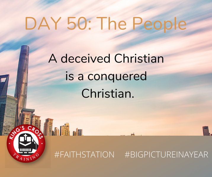 DAY FIFTY - BIG PICTURE IN A YEAR - THE PEOPLE