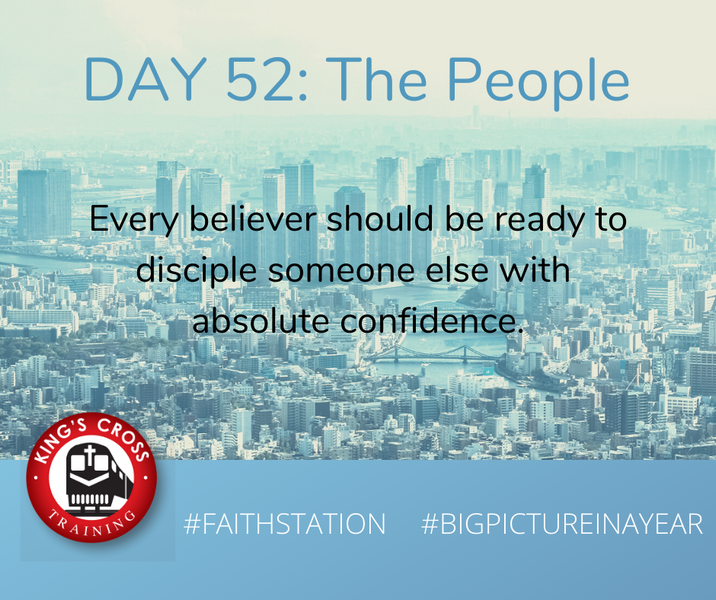 DAY FIFTY-TWO - BIG PICTURE IN A YEAR - THE PEOPLE