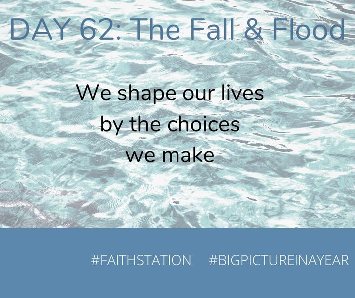 DAY 62 - THE BIG PICTURE IN A YEAR - THE FALL & THE FLOOD