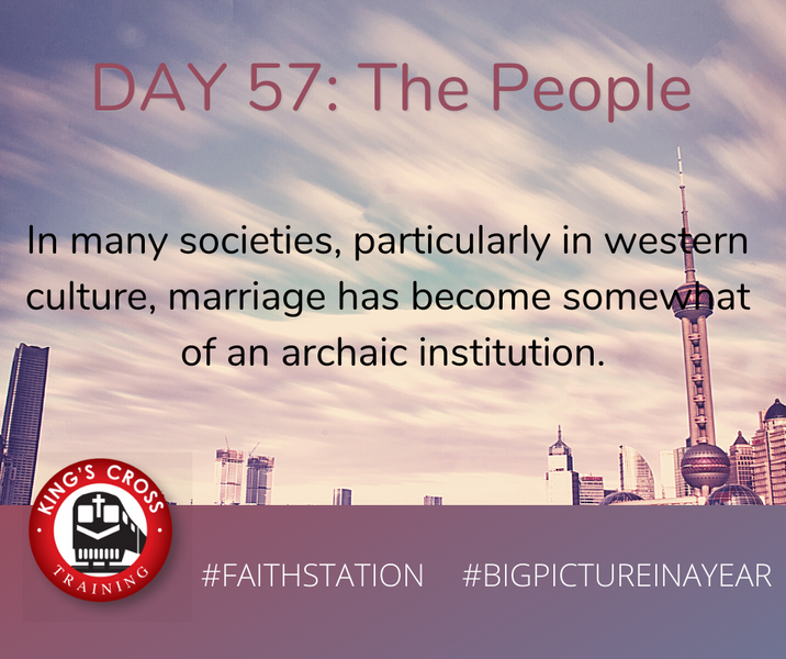 DAY FIFTY-SEVEN - BIG PICTURE IN A YEAR - THE PEOPLE