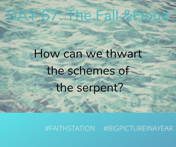 DAY 67 - BIG PICTURE IN A YEAR - THE FALL & THE FLOOD