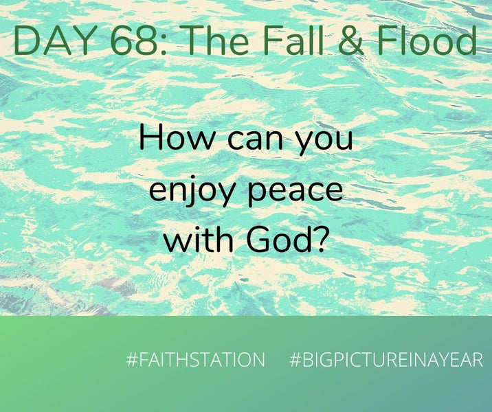 DAY 68 - BIG PICTURE IN A YEAR - THE FALL & THE FLOOD