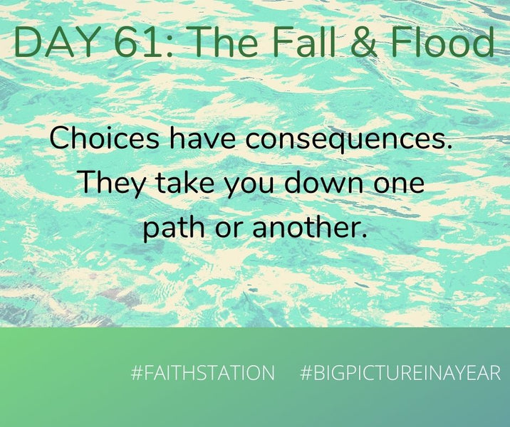 DAY 61 - BIG PICTURE IN A YEAR - THE FALL & THE FLOOD