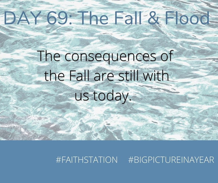 DAY 69 - BIG PICTURE IN A YEAR - THE FALL & THE FLOOD