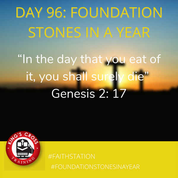 Day 96 - FOUNDATION STONES IN A YEAR