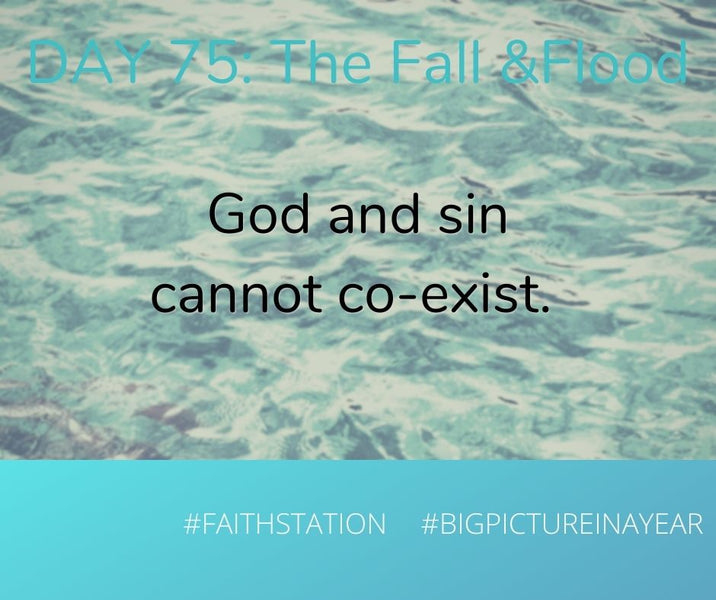 DAY 75 - BIG PICTURE IN A YEAR - THE FALL & THE FLOOD