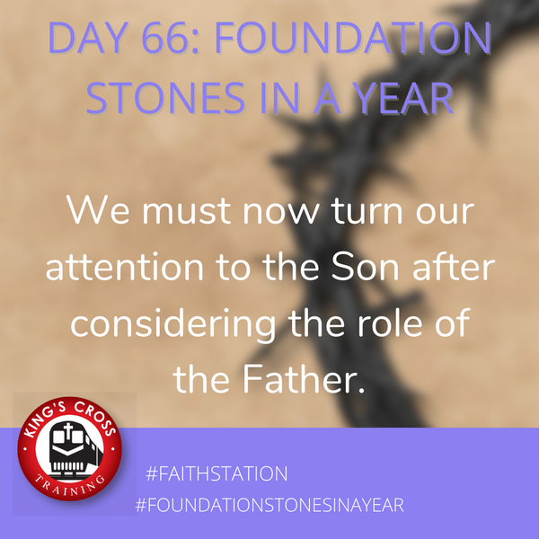 Day 66- FOUNDATION STONES IN A YEAR