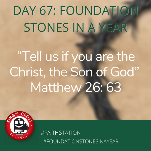 Day 67- FOUNDATION STONES IN A YEAR