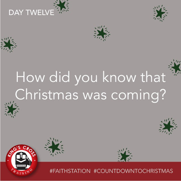 DAY TWELVE (12 DEC 2020) - COUNTDOWN TO CHRISTMAS