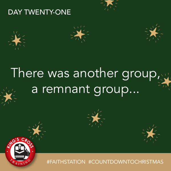 DAY TWENTY-ONE (21 DEC 2020) - COUNTDOWN TO CHRISTMAS