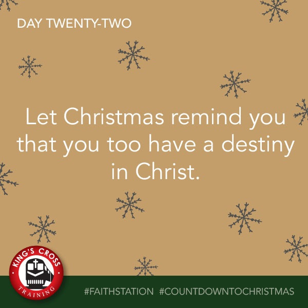 DAY TWENTY-TWO (22 DEC 2020) - COUNTDOWN TO CHRISTMAS