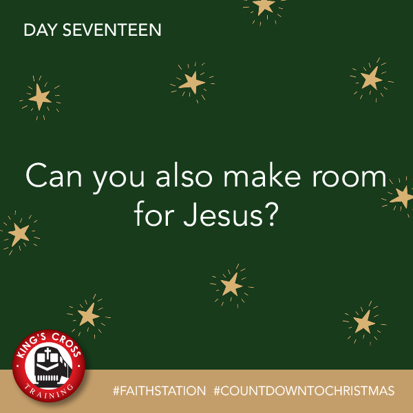 DAY SEVENTEEN (17 DEC 2020) - COUNTDOWN TO CHRISTMAS