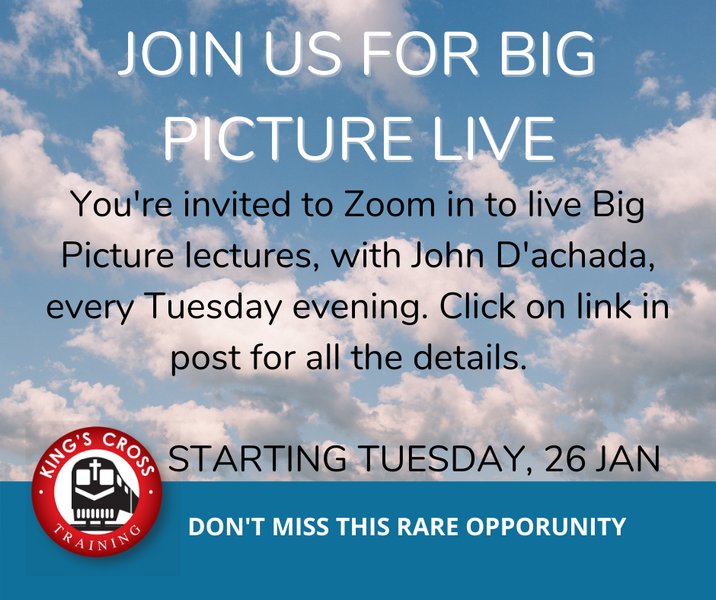 JOIN US FOR BIG PICTURE LIVE!